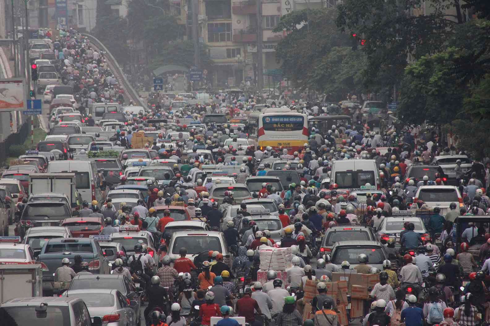 Cần sớm giải quyết tình trạng ô nhiễm tiếng ồn tại các đô thị lớn ...