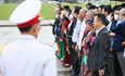 Đoàn đại biểu Mặt trận Tổ quốc Việt Nam dự Hội nghị biểu dương báo công dâng Bác