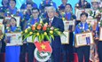 Chủ tịch Đỗ Văn Chiến dự kỷ niệm 92 năm Ngày thành lập Đoàn TNCS Hồ Chí Minh và trao Giải thương Lý Tự Trọng năm 2023