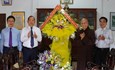 Phó Chủ tịch Ủy ban Trung ương MTTQ Việt Nam Hoàng Công Thuỷ thăm, chúc mừng Đại lễ Phật đản 2023 tại Thừa Thiên - Huế