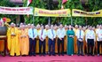 Phó Chủ tịch Ủy ban Trung ương MTTQ Việt Nam Hoàng Công Thuỷ dự Đại lễ Phật đản 2023 tại Huế