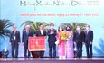 Lãnh đạo TP Hồ Chí Minh họp mặt, chúc Tết đại diện người Việt Nam ở nước ngoài
