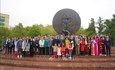 Lễ đặt hoa kỷ niệm sinh nhật Bác Hồ tại Moskva