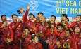 Giây phút đăng quang của U23 Việt Nam tại SEA Games 31