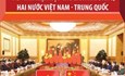 13 văn kiện hợp tác giữa hai Đảng, hai nước Việt Nam - Trung Quốc
