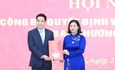 Điều động ông Nguyễn Huy Cường để bổ nhiệm làm Giám đốc Sở TN&MT Hà Nội