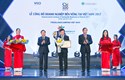 FrieslandCampina Việt Nam vinh dự được xếp hạng doanh nghiệp phát triển bền vững 2017