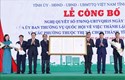 Chủ tịch Quốc hội dự Lễ công bố thành lập thị xã Chơn Thành, tỉnh Bình Phước