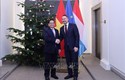 Thủ tướng Chính phủ Phạm Minh Chính hội đàm với Thủ tướng Luxembourg Xavier Bettel