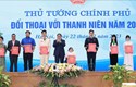 Thủ tướng Phạm Minh Chính đối thoại với thanh niên toàn quốc 