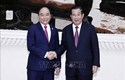 Chủ tịch nước Nguyễn Xuân Phúc gặp Thủ tướng Campuchia 