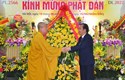 Phó Chủ tịch Ngô Sách Thực tham dự Đại lễ Phật đản Phật lịch 2566