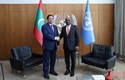 Thủ tướng Phạm Minh Chính gặp Chủ tịch Đại hội đồng Liên hợp quốc