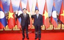 Chủ tịch Quốc hội Vương Đình Huệ kết thúc tốt đẹp chuyến thăm chính thức nước CHDCND Lào