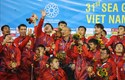 Giây phút đăng quang của U23 Việt Nam tại SEA Games 31