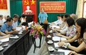 Đoàn khảo sát của Ban Thường trực UBTƯ MTTQ Việt Nam làm việc tại tỉnh Hà Nam