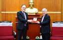 Chủ tịch Đỗ Văn Chiến tiếp Đại sứ Đặc mệnh toàn quyền Liên bang Nga tại Việt Nam