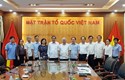 Chủ tịch Đỗ Văn Chiến làm việc với Trung ương Hội Người Cao tuổi Việt Nam