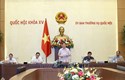 Ủy ban Thường vụ Quốc hội bế mạc Phiên họp chuyên đề pháp luật tháng 8