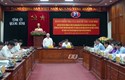 Thông qua dự thảo Báo cáo kiểm tra đối với Ban Thường vụ Tỉnh ủy Quảng Bình