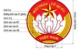 Biểu trưng Mặt trận Tổ quốc Việt Nam? 