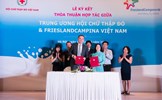 Hội Chữ thập đỏ Việt Nam và FrieslandCampina Việt Nam ký kết thỏa thuận hợp tác