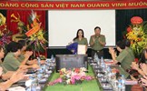 Thượng tá Nguyễn Thúy Quỳnh làm Phó Tổng Biên tập Báo Công an nhân dân