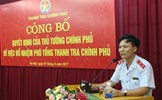 Công bố quyết định bổ nhiệm Phó Tổng Thanh tra Chính phủ Bùi Ngọc Lam