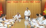 Rà soát tiến độ thực hiện Quy chế phối hợp giữa UBTƯ MTTQ Việt Nam và Văn phòng Chính phủ