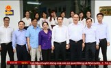 Bí thư Thành ủy TP. Hồ Chí Minh Nguyễn Thiện Nhân thăm Tạp chí Mặt trận