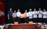 Chủ tịch Trần Thanh Mẫn trao 1 tỷ đồng ủng hộ nhân dân Sơn La khắc phục hậu quả mưa lũ