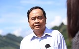 Chủ tịch Trần Thanh Mẫn: “Không để nhân dân bị đói, khát, con em bỏ học”