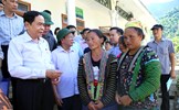 Chủ tịch Trần Thanh Mẫn thị sát vùng tâm lũ Mường La, tỉnh Sơn La