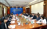 Trao đổi kinh nghiệm giữa UBTƯ MTTQ Việt Nam và Chính hiệp toàn quốc Trung Quốc