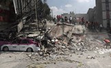 Hình ảnh tang thương sau trận động đất kinh hoàng ở Mexico