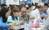 Thủ tướng Nguyễn Xuân Phúc đối thoại với công nhân tại Đồng Nai: Bắt đầu từ bữa ăn, giấc ngủ
