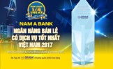 Nam A Bank – Ngân hàng bán lẻ có dịch vụ tốt nhất Việt Nam