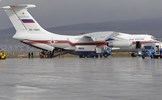 Máy bay Nga chở hàng viện trợ bão lũ đến Cam Ranh
