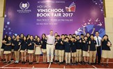 Vinschool book fair 2017 đón nhà văn dành cho tuổi teen nổi tiếng
