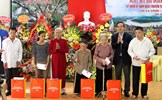 Trưởng Ban Kinh tế Trung ương Nguyễn Văn Bình tham dự Ngày hội đại đoàn kết toàn dân tộc” tại Phú Thọ