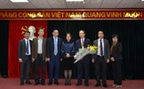 Đồng chí Nguyễn Văn Thắng được bổ nhiệm làm Tổng Biên tập Báo Bảo vệ Pháp luật