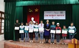 ​  Masan Nutri-Science trao tặng 120 học bổng cho học sinh nghèo hiếu học Hậu Giang và Hà Nam