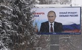 Ông Putin nắm chắc phần thắng trong cuộc bầu cử Tổng thống Nga 2018