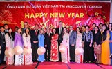 Tổng lãnh sự quán Việt Nam tại Vancouver tổ chức Tết cộng đồng