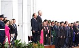 Australia bắn 19 loạt đại bác đón Thủ tướng Nguyễn Xuân Phúc