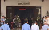 Xúc động người dân đến viếng nguyên Thủ tướng Phan Văn Khải tại tư gia