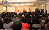 Ông Nguyễn Thiện Nhân gặp gỡ cộng đồng người Việt Nam tại Nhật Bản 