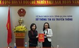 Bổ nhiệm bà Lê Ngọc Hân giữ chức Phó Giám đốc Phụ trách Sở TT&TT tỉnh Quảng Ninh