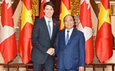 Nâng cao vị thế của Việt Nam, thúc đẩy quan hệ Việt Nam-Canada 