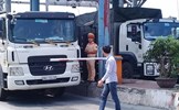 Lái xe phản đối thu phí tại trạm BOT Tân Đệ tỉnh Thái Bình